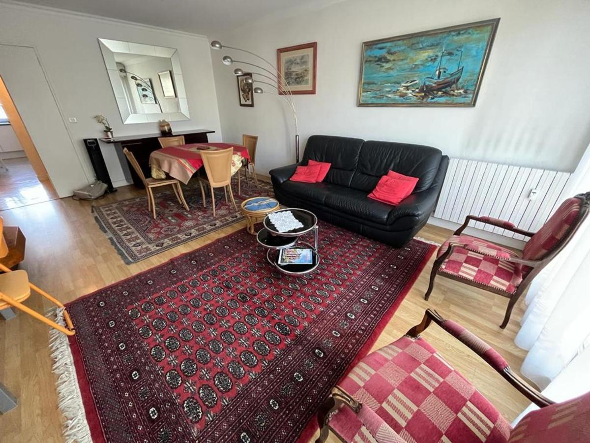 Appartement T4 Avec Parking, Balcon Et Proche Commerces A Biarritz - Fr-1-239-921 Екстериор снимка